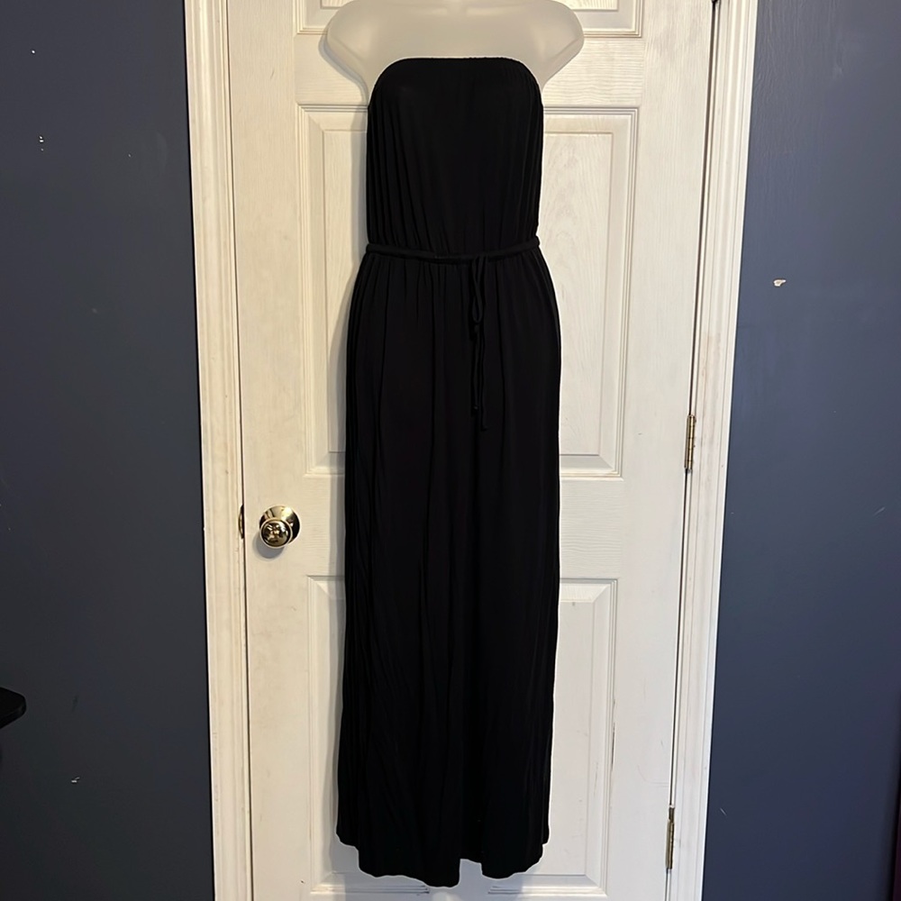 Black Maxi Dress